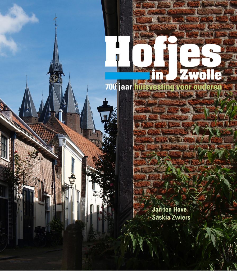 omslag boek Hofjes in Zwolle